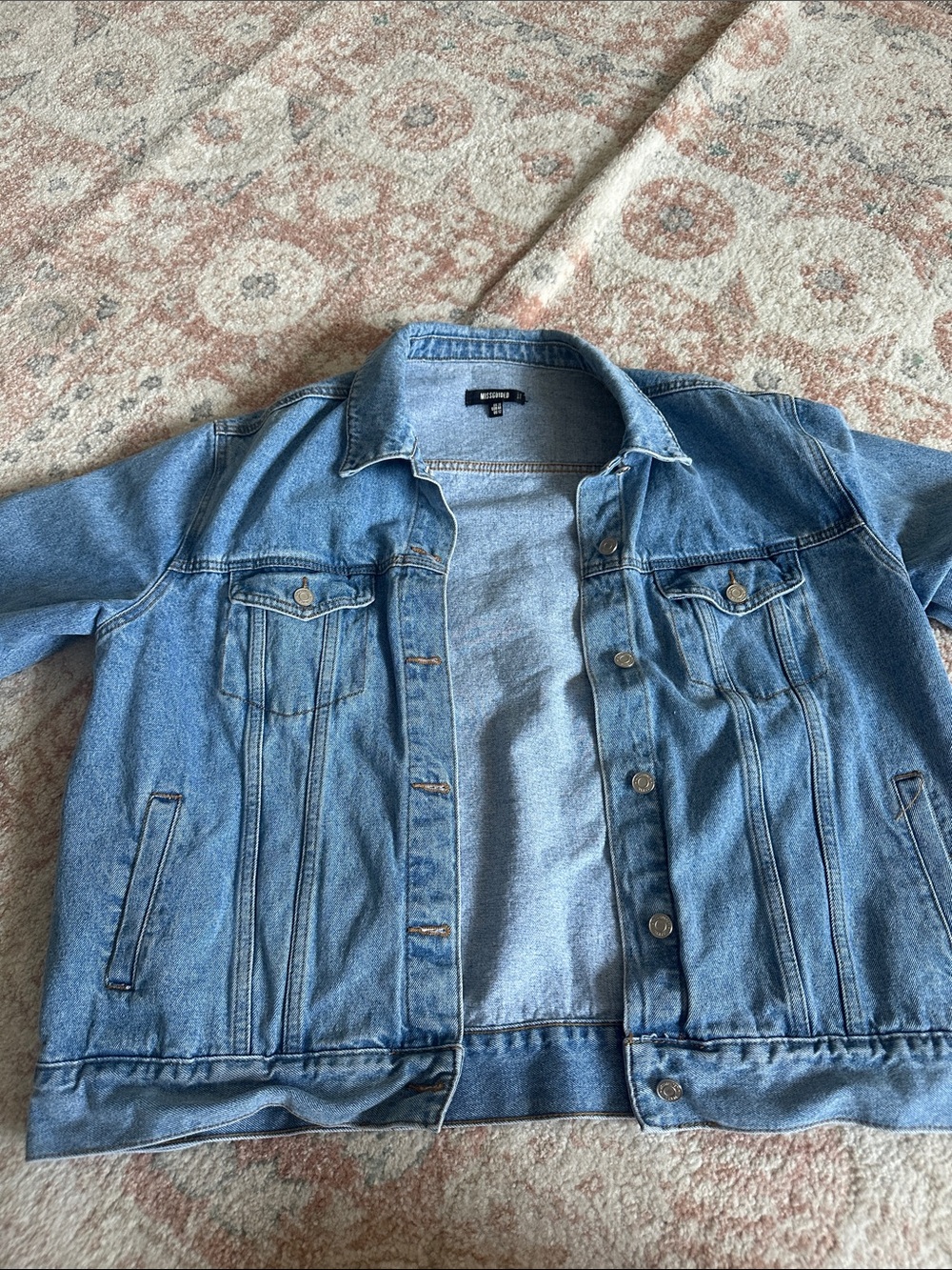 blue jean jacket